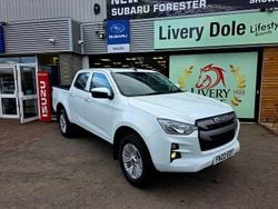 White Used 2022 Isuzu D-Max Pickup | £18,999 (Good price)