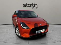Orange Used 2024 Suzuki Swift Hatchback | £14,349 (Fair price)