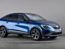 Blue Used 2023 Renault Arkana R.S. SUV | £18,798 (Fair price)