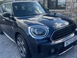 Blue/black Used 2022 Mini Cooper Countryman Exclusive SUV | £20,999 (Fair price)