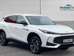 White Used 2024 MG HS SE SUV | £21,000 (Expensive)