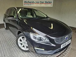 Black Used 2016 Volvo V60 SE Lux Estate | £13,000 (Fair price)