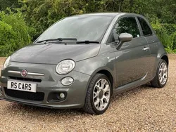 White Used 2015 Fiat 500 Lounge Hatchback | £4,495 (Good price)