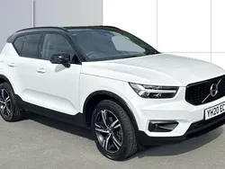 White Used 2020 Volvo XC40 R-Design SUV | £21,685 (Fair price)