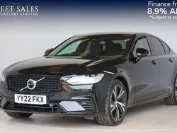 Black Used 2022 Volvo S90 R-Design Sedan | £24,850 (Super price)
