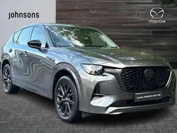 Grey Used 2025 Mazda CX-60 Homura-Line SUV | £33,475 (Fair price)