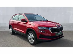 Red Used 2025 Skoda Karoq SE Drive SUV | £21,890 (Good price)
