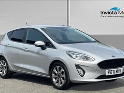 Silver Used 2021 Ford Fiesta Trend Hatchback | £10,348 (Good price)