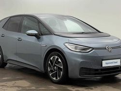 Ameleva blue metallic flat black Used 2025 VW ID.3 Pure Hatchback | £15,290