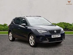 Blue Used 2022 Seat Arona FR SUV | £14,500 (Fair price)
