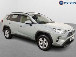 Green Used 2022 Toyota RAV4 Hybrid SUV | £24,749 (Super price)