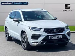 White Used 2023 Seat Ateca FR SUV | £19,986 (Good price)