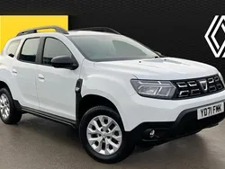 White Used 2021 Dacia Duster Comfort SUV | £10,740 (Good price)