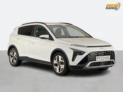White Used 2022 Hyundai Bayon Premium SUV | £13,595 (Fair price)