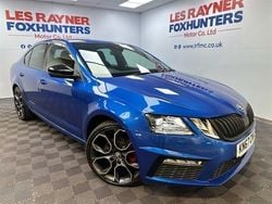 Blue Used 2017 Skoda Octavia vRS Hatchback | £14,999 (Fair price)