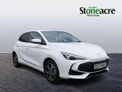 White New 2025 MG MG3 Trophy Hatchback | £19,495 (A bit pricey)