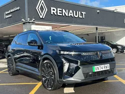 Black Used 2024 Renault Scénic Esprit Alpine MPV | £30,990 (Good price)