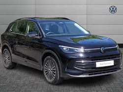Black Used 2024 VW Tiguan Life SUV | £28,355 (Good price)