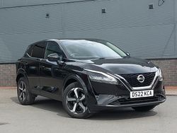 Black Used 2022 Nissan Qashqai N-Connecta SUV | £18,698 (Fair price)