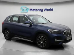 Blue Used 2022 BMW X1 xLine SUV | £19,800 (Good price)