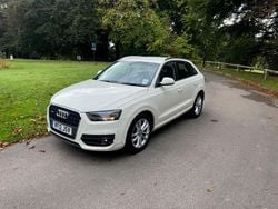 White Used 2012 Audi Q3 SUV | £6,550 (Fair price)