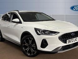 White Used 2022 Ford Focus Active Hatchback | £18,577 (Fair price)