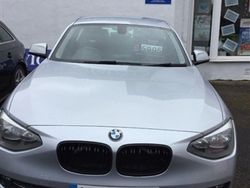 Silver Used 2014 BMW 116 Sport Line Hatchback | £4,995 (Fair price)
