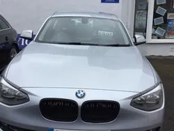 Silver Used 2014 BMW 116 Sport Line Hatchback | £4,995 (Fair price)