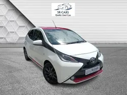 White Used 2017 Toyota Aygo x-press Hatchback | £6,995 (Fair price)