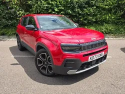 Red Used 2024 Jeep Avenger Altitude SUV | £22,298 (A bit pricey)