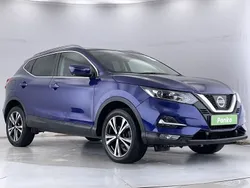 Blue Used 2017 Nissan Qashqai N-Connecta SUV | £7,390 (Fair price)