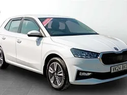White Used 2024 Skoda Fabia SE L Hatchback | £18,499 (A bit pricey)