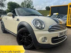 Used 2015 Mini Cooper Roadster Cabriolet | £4,299 (Good price)