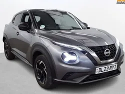 Grey Used 2023 Nissan Juke N-Connecta SUV | £13,295 (Fair price)
