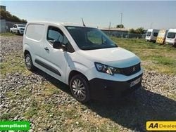 White Used 2021 Peugeot Partner Van | £11,399 (A bit pricey)