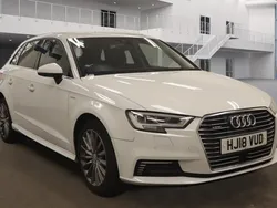 Used 2018 Audi A3 Sportback e-tron Advanced Sedan | £9,880 (Good price)