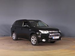 Black Used 2014 Mitsubishi Outlander P-HEV Estate | £5,690 (Fair price)