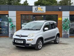 Silver Used 2013 Fiat Panda 4x4 S Hatchback | £3,395 (Fair price)