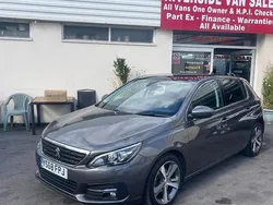 Grey Used 2018 Peugeot 308 Allure Hatchback | £4,995 (Fair price)