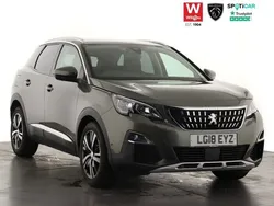 Grey Used 2018 Peugeot 3008 Allure Estate | £10,995 (Fair price)