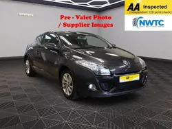 Grey Used 2013 Renault Mégane Coupé Dynamique Coupe | £3,395 (Fair price)