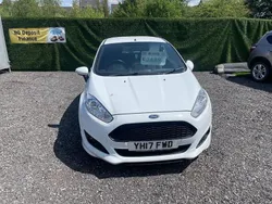 White Used 2017 Ford Fiesta ST-Line Hatchback | £3,499 (Fair price)