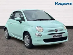 Green Used 2021 Fiat 500 Pop Hatchback | £8,250 (Good price)