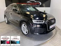 Black Used 2015 Audi Q3 S-Line SUV | £12,700 (Fair price)