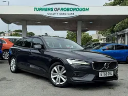 Grey Used 2019 Volvo V60 Momentum Estate | £20,000 (Good price)