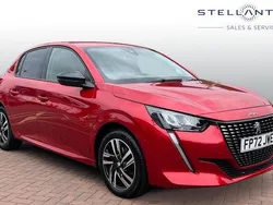 Used 2023 Peugeot 208 Allure+ Hatchback | £13,005 (Fair price)
