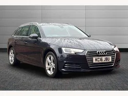 Blue Used 2016 Audi A4 Sport Estate | £11,495 (Fair price)