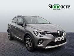 Grey/black Used 2022 Renault Captur Techno SUV | £13,995 (Good price)