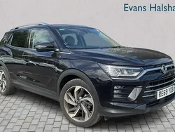Black Used 2019 Ssangyong Korando Estate | £12,860 (Fair price)