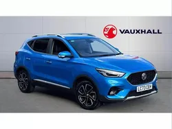 Blue Used 2023 MG ZS Exclusive Sedan | £14,687 (Fair price)
